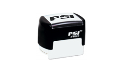 PSI 3255 - PSI-3255 Pre-Inked 1-1/4" x 2-1/4"