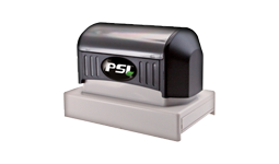 PSI-6994 Now Maxlight X-36: Custom Pre-Inked Stamps. Clean/ Sharp Impresssions, Quiet Operation. No Replacement Pads, Stamps can be Re-Inked. Impression Size: 2 1/4" X 3 3/4"
50% Recycled Plastics.
Specify Ink Color.