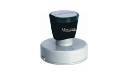 MaxLight XL2-5050 Custom Pre-Inked Notary Stamp. Clean/ sharp Impressions, Quiet Operation. Image Area: 2" x 2"