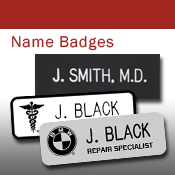 Name Badges