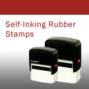 Self-Inking Rubber Stamps