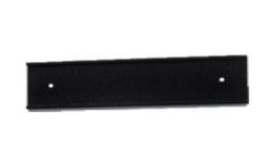 G36B10 - Wall Mount Style, Black 2" x 10" Holder