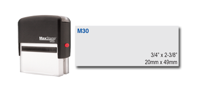 M30 TRODAT-4912 SI-20 Self-Inking Stamp