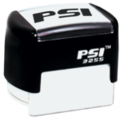 PSI-3255 Pre-Inked 1-1/4" x 2-1/4"