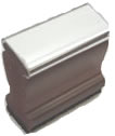 RS1- Rubber Stamp - Impression size: 1/4" x 1 1/4"