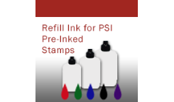 Refill Ink for PSI Pre-Inked Stamps Only