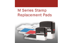 M Series Stamp Replacement Pads